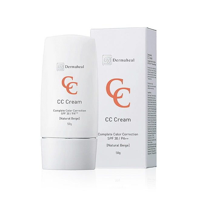 Dermaheal CC Cream Natural Beige 50g (1 bottle x 50g) Dermaheal CC Cream Natural Beige 50g (1 bottle x 50g)