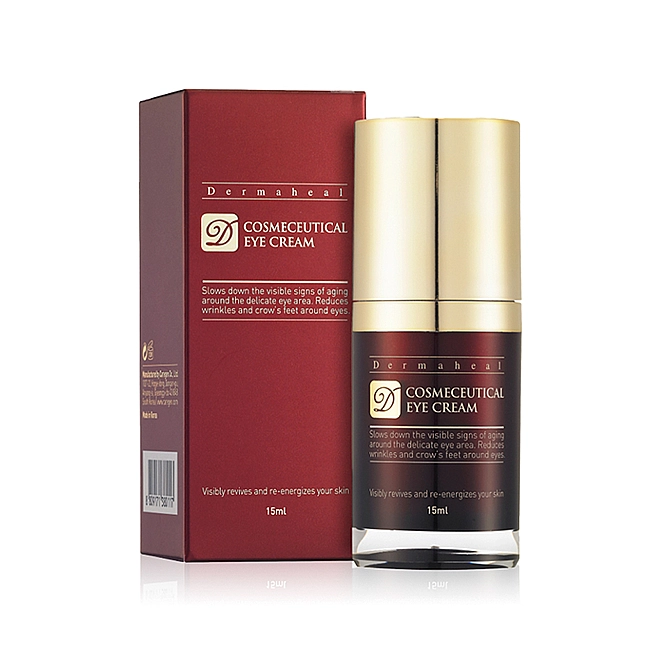 Dermaheal Cosmeceutical Eye Cream 15ml (1 bottle x 15ml) Dermaheal Cosmeceutical Eye Cream 15ml (1 bottle x 15ml)