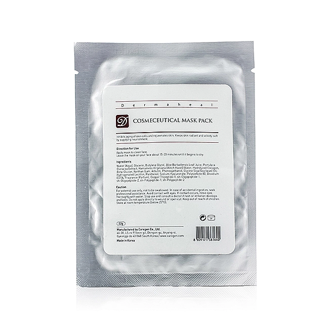 Dermaheal Cosmeceutical Mask Pack 22g (1 box x 1 mask) Dermaheal Cosmeceutical Mask Pack 22g (1 box x 1 mask)