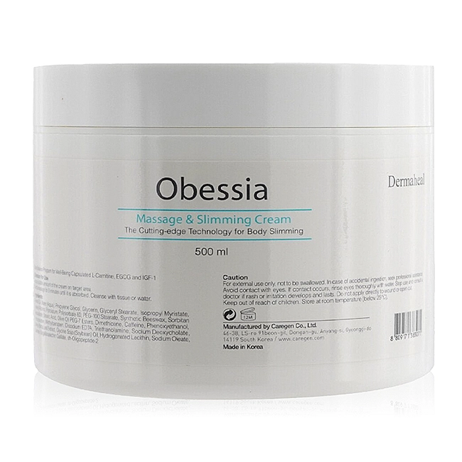 Dermaheal Obessia Cream 500ml (1 jar x 500ml) Dermaheal Obessia Cream 500ml (1 jar x 500ml)