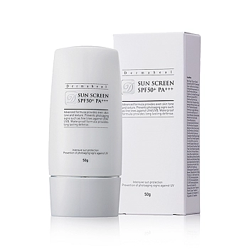 Dermaheal Sun Screen SPF 50 PA+++ 50g (1 bottle x 50g)