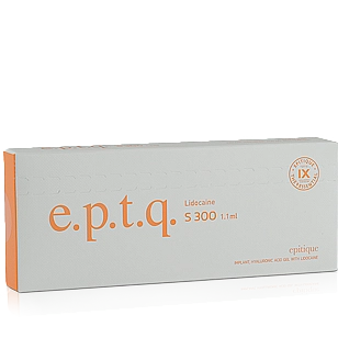 E.p.t.q. S300 Lidocaine 1,1ml (1 syringe x 1,1ml) E.p.t.q. S300 Lidocaine 1,1ml (1 syringe x 1,1ml)