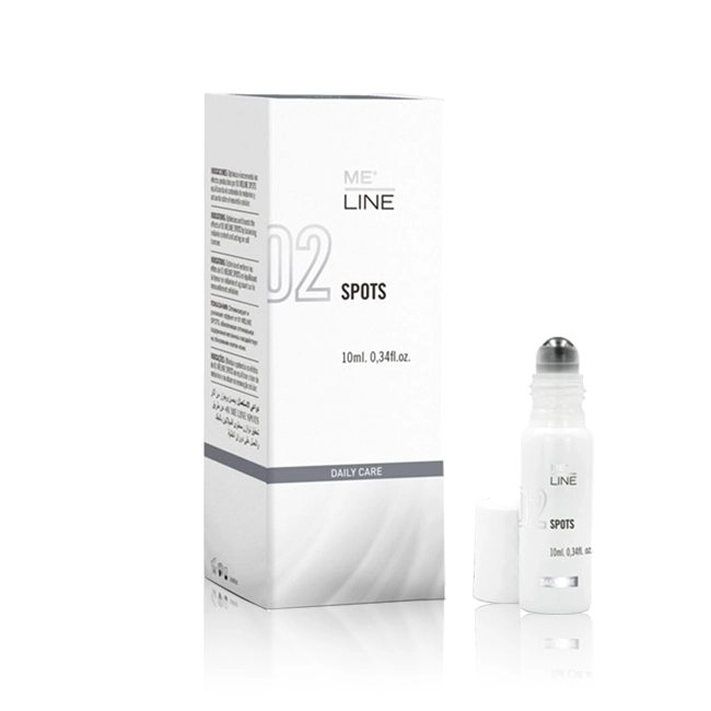 MeLine 02 Spots 10ml (1 roll-on x 10ml) MeLine 02 Spots 10ml (1 roll-on x 10ml)