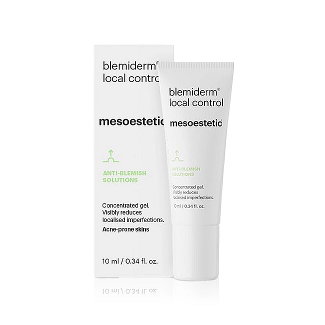 Mesoestetic Blemiderm Local Control 10ml (1 tube x 10ml) Mesoestetic Blemiderm Local Control 10ml (1 tube x 10ml)