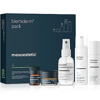 Mesoestetic Blemiderm Pack (1 kit x 5 items)
