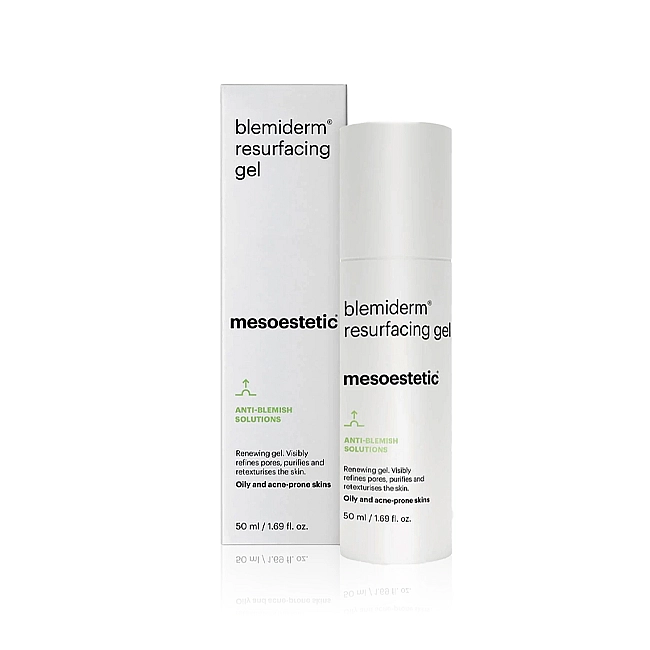 Mesoestetic Blemiderm Resurfacing Gel 50ml (1 bottle x 50ml) Mesoestetic Blemiderm Resurfacing Gel 50ml (1 bottle x 50ml)