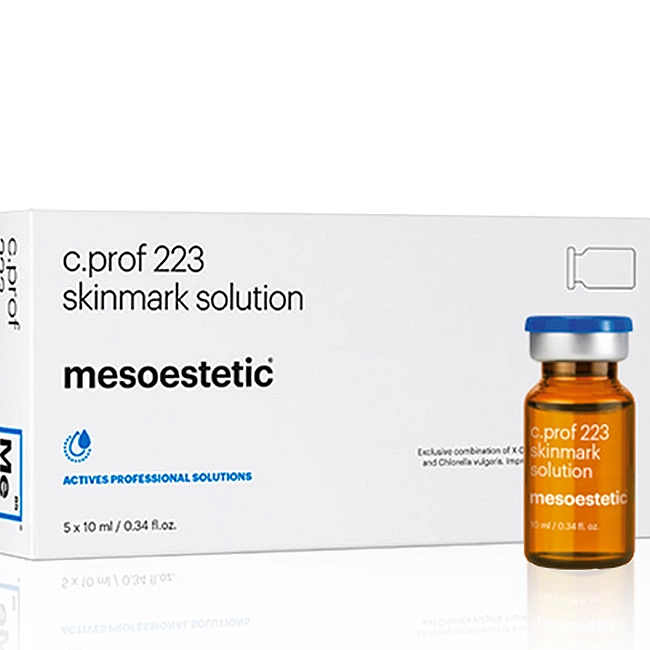 Mesoestetic c.prof 223 Skinmark Solution 10ml (5 vials x 10ml) Mesoestetic c.prof 223 Skinmark Solution 10ml (5 vials x 10ml)