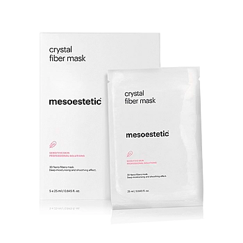 Mesoestetic Crystal Fiber Mask (5 x masks)