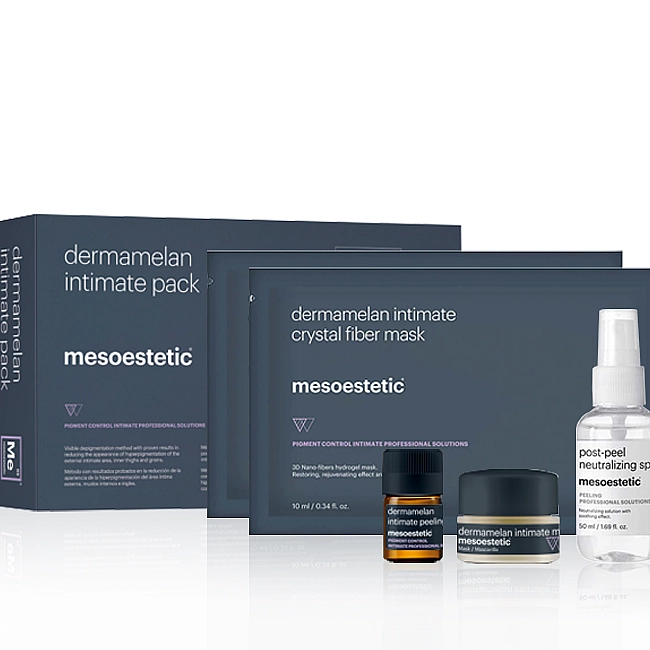 Mesoestetic Dermamelan Intimate Pack (1 kit x 6 items) Mesoestetic Dermamelan Intimate Pack (1 kit x 6 items)