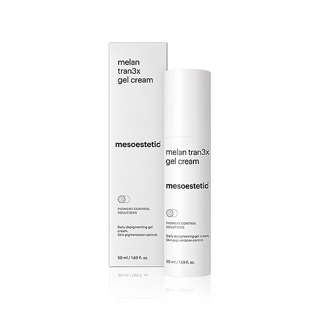 Mesoestetic Melan Tran3x Gel Cream 50ml (1 bottle x 50ml) Mesoestetic Melan Tran3x Gel Cream 50ml (1 bottle x 50ml)