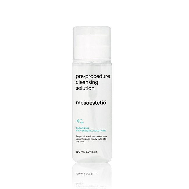 Mesoestetic Pre-Procedure Cleansing Solution 150ml (1 bottle x 150ml)