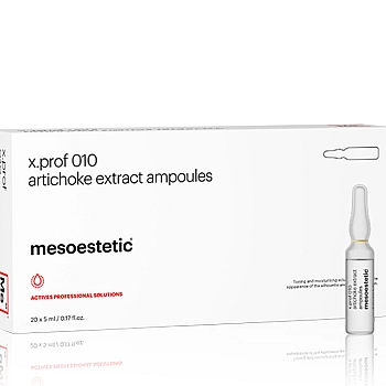Mesoestetic X.Prof 010 Artichoke Extract Ampoules 5ml (20 ampoules x 5ml)