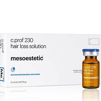 Mesoestetic c.prof 230 Hair Loss Solution 5ml (5 vials x 5ml)