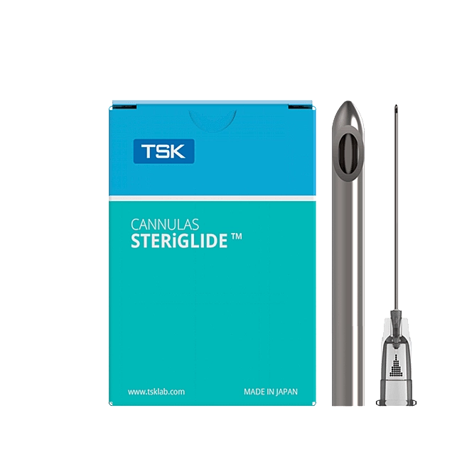TSK Steriglide Cannulas 27G x 25mm - SGC-27025-020 (20 x cannulas) TSK Steriglide Cannulas 27G x 25mm - SGC-27025-020 (20 x cannulas)