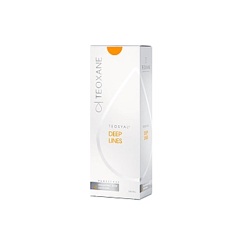 Teosyal PureSense Deep Lines 1ml (2 syringes x 1ml)