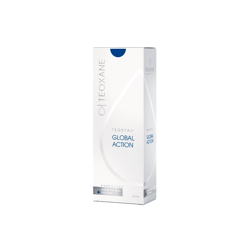 Teosyal PureSense Global Action 1ml (2 syringes x 1ml) Teosyal PureSense Global Action 1ml (2 syringes x 1ml)