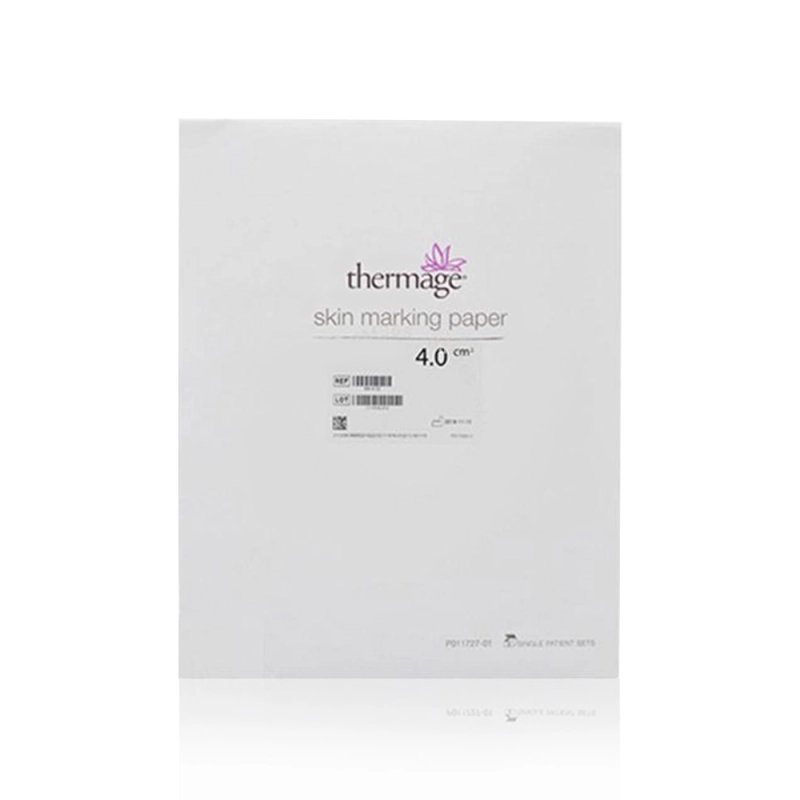 Thermage FLX Marking paper 4.0cm (1 box x 6 pieces) Thermage FLX Marking paper 4.0cm (1 box x 6 pieces)