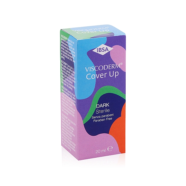 Viscoderm Cover Up Dark 20ml (1 bottle x 20ml) Viscoderm Cover Up Dark 20ml (1 bottle x 20ml)