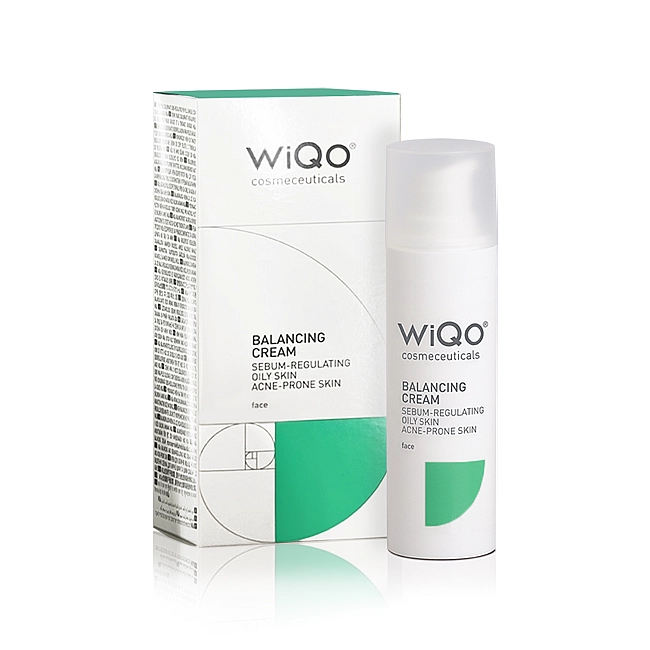 WiQo Balancing Cream 30ml (1 bottle x 30ml) WiQo Balancing Cream 30ml (1 bottle x 30ml)