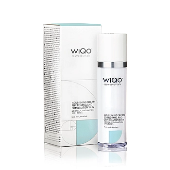 WiQo Nourishing Cream for Normal and Combination Skin 50ml (1 bottle x 50ml)