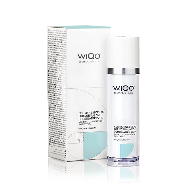 WiQo Nourishing Cream for Normal and Combination Skin 50ml (1 bottle x 50ml) WiQo Nourishing Cream for Normal and Combination Skin 50ml (1 bottle x 50ml)