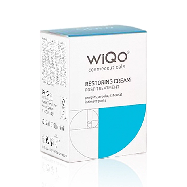 WiQo Restoring Cream Sachets 2ml (20 sachets x 2ml) WiQo Restoring Cream Sachets 2ml (20 sachets x 2ml)
