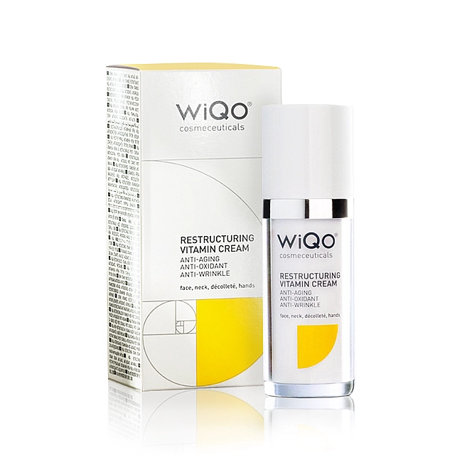 WiQo Restructuring Vitamin Cream 30ml (1 bottle x 30ml) WiQo Restructuring Vitamin Cream 30ml (1 bottle x 30ml)