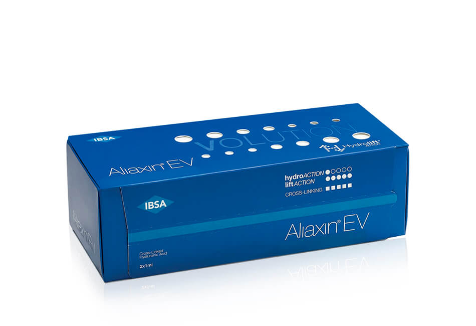 Aliaxin EV Essential Volume 1ml (2 syringes x 1ml) Aliaxin EV Essential Volume 1ml (2 syringes x 1ml)