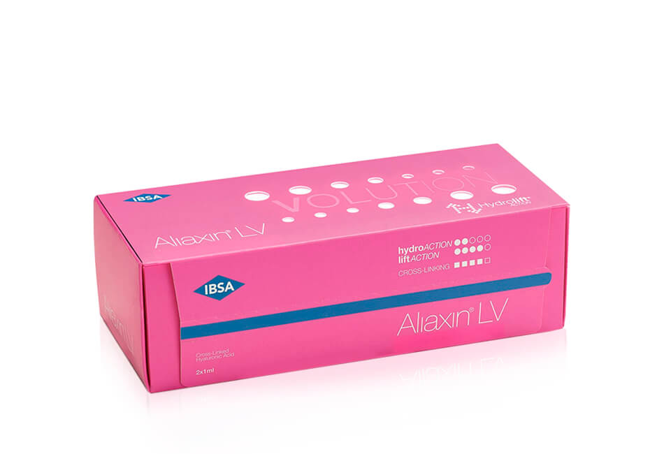 Aliaxin LV Lips Volume 1ml (2 syringes x 1ml) Aliaxin LV Lips Volume 1ml (2 syringes x 1ml)
