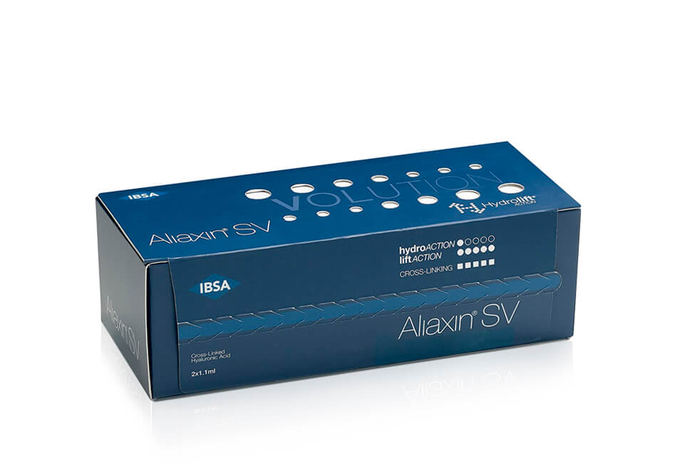 Aliaxin SV Superior Volume 1,1ml (2 syringes x 1,1ml) Aliaxin SV Superior Volume 1,1ml (2 syringes x 1,1ml)