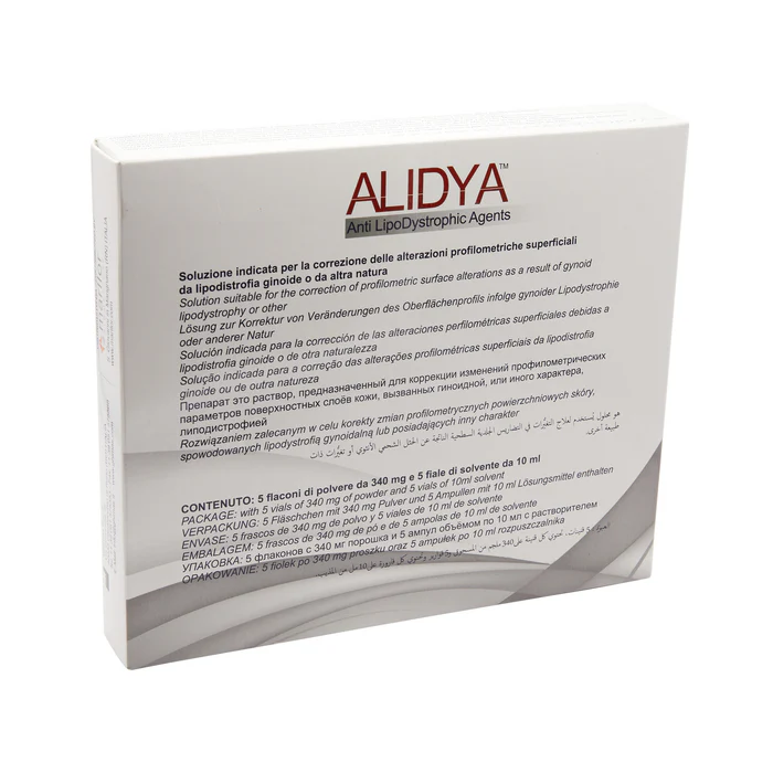 Alidya 10ml (5 vials x 10ml) Alidya 10ml (5 vials x 10ml)