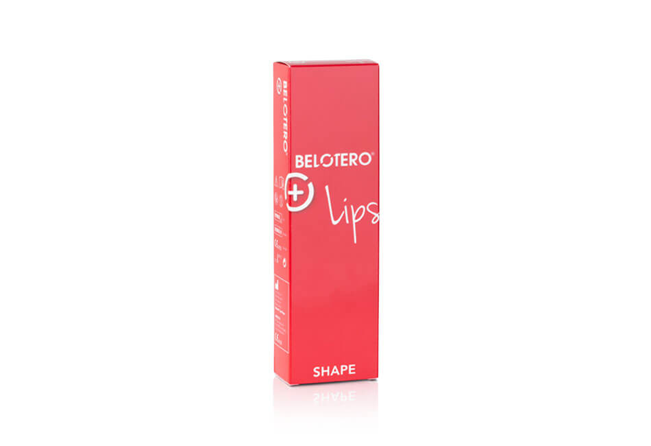 Belotero Lips Shape Lidocaine 0,6ml (1 syringe x 0,6ml) Belotero Lips Shape Lidocaine 0,6ml (1 syringe x 0,6ml)