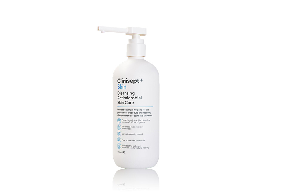 Clinisept+ Skin 490ml (1 bottle x 490ml)