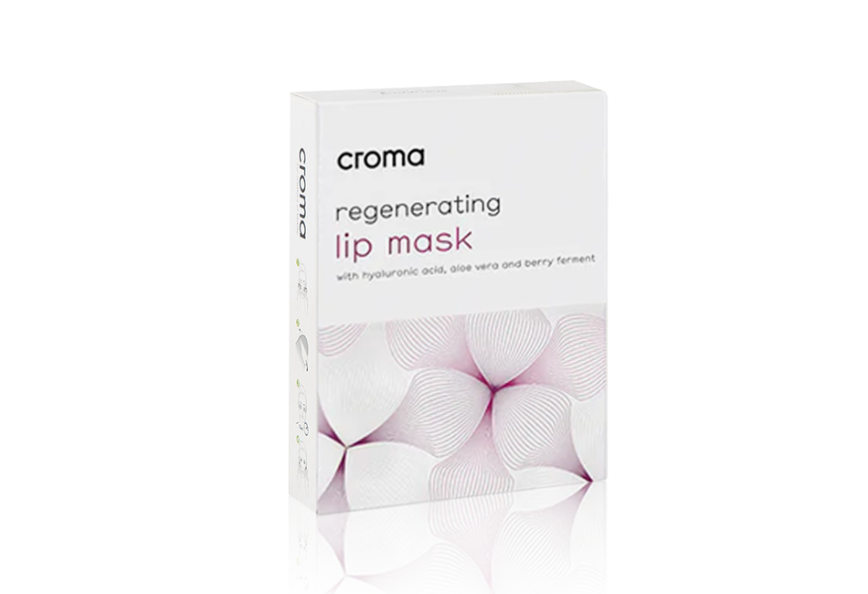 Croma Regenerating Lip Mask (8 masks) Croma Regenerating Lip Mask (8 masks)
