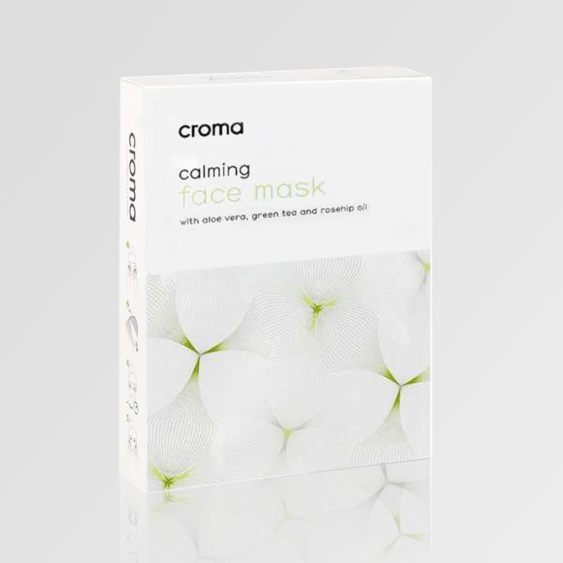 Croma Calming Face Mask (8 masks)