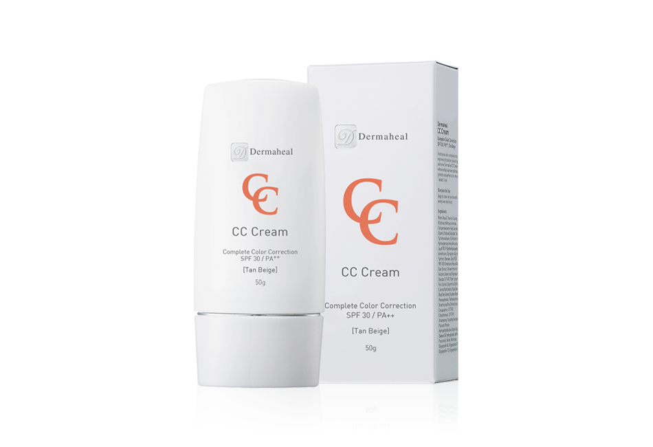 Dermaheal CC Cream Tan Beige 50g (1 bottle x 50g) Dermaheal CC Cream Tan Beige 50g (1 bottle x 50g)
