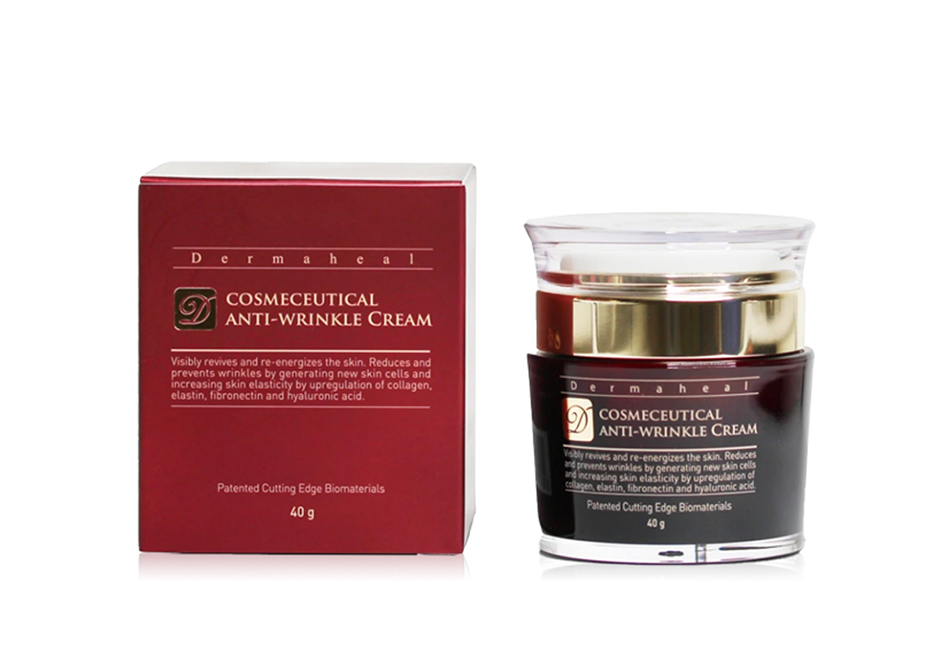 Dermaheal Cosmeceutical Anti-wrinkle Cream 40g (1 bottle x 40g) Dermaheal Cosmeceutical Anti-wrinkle Cream 40g (1 bottle x 40g)