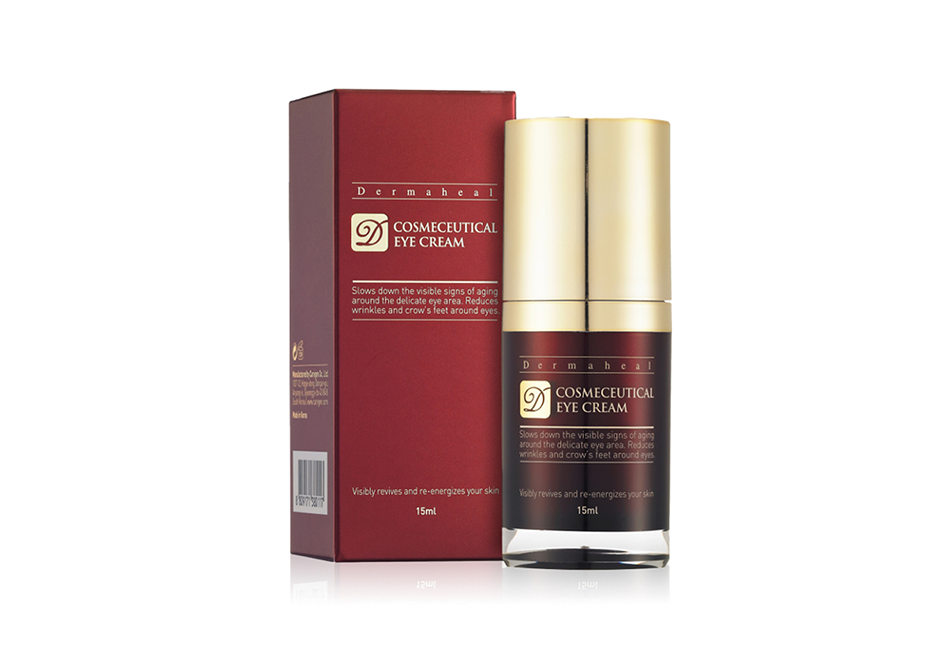 Dermaheal Cosmeceutical Eye Cream 15ml (1 bottle x 15ml) Dermaheal Cosmeceutical Eye Cream 15ml (1 bottle x 15ml)
