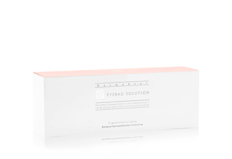 Dermaheal Eyebag Solution 1,5ml (5 vials x 1,5ml) Dermaheal Eyebag Solution 1,5ml (5 vials x 1,5ml)