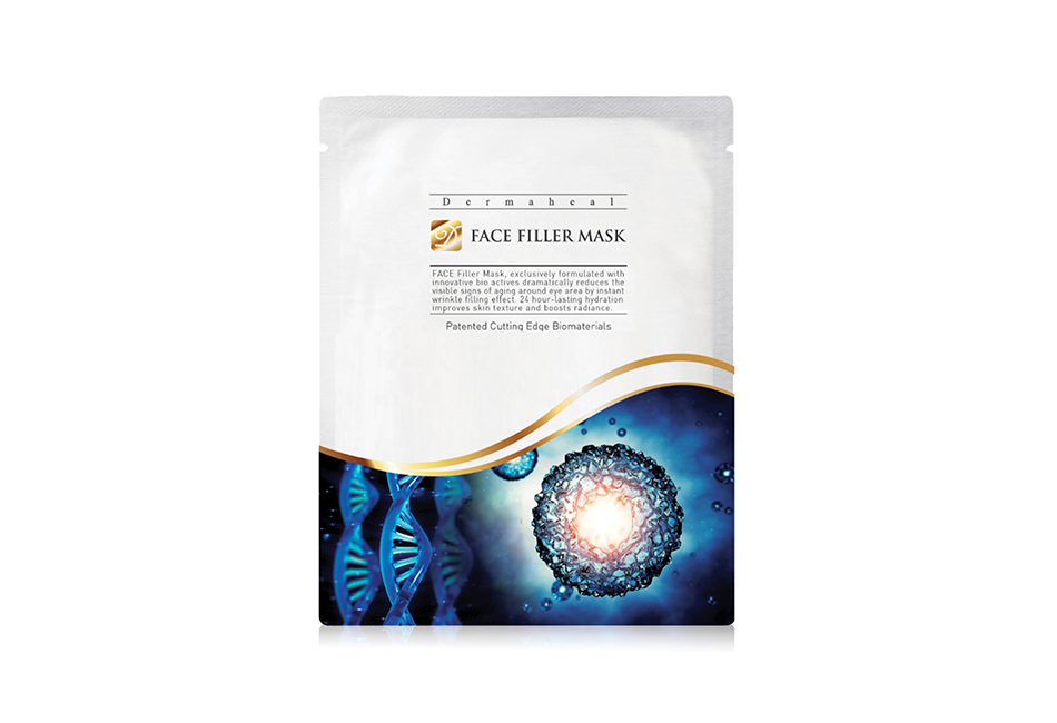 Dermaheal Face Filler Mask 5pcs (1 box x 5 masks) Dermaheal Face Filler Mask 5pcs (1 box x 5 masks)