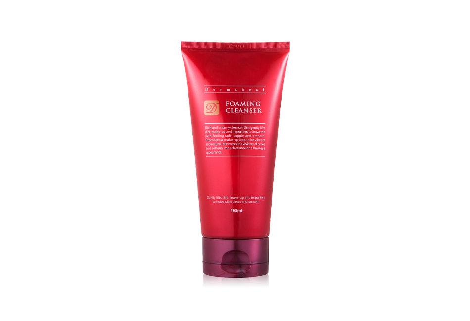 Dermaheal Foaming Cleanser 150ml (1 tube x 150ml) Dermaheal Foaming Cleanser 150ml (1 tube x 150ml)