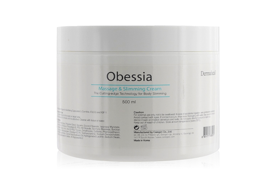 Dermaheal Obessia Cream 500ml (1 jar x 500ml) Dermaheal Obessia Cream 500ml (1 jar x 500ml)