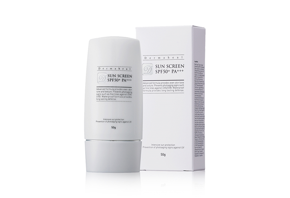 Dermaheal Sun Screen SPF 50 PA+++ 50g (1 bottle x 50g) Dermaheal Sun Screen SPF 50 PA+++ 50g (1 bottle x 50g)