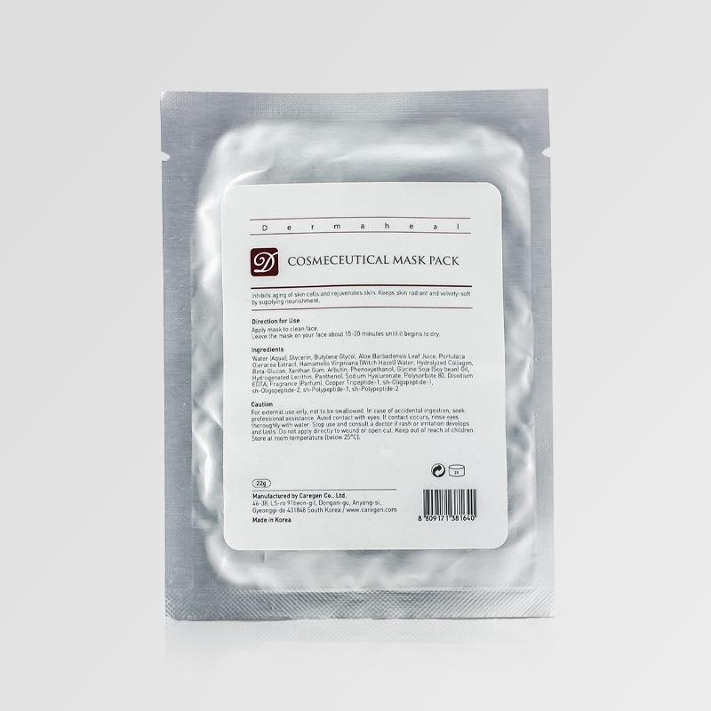 Dermaheal Cosmeceutical Mask Pack 22g (1 box x 1 mask)