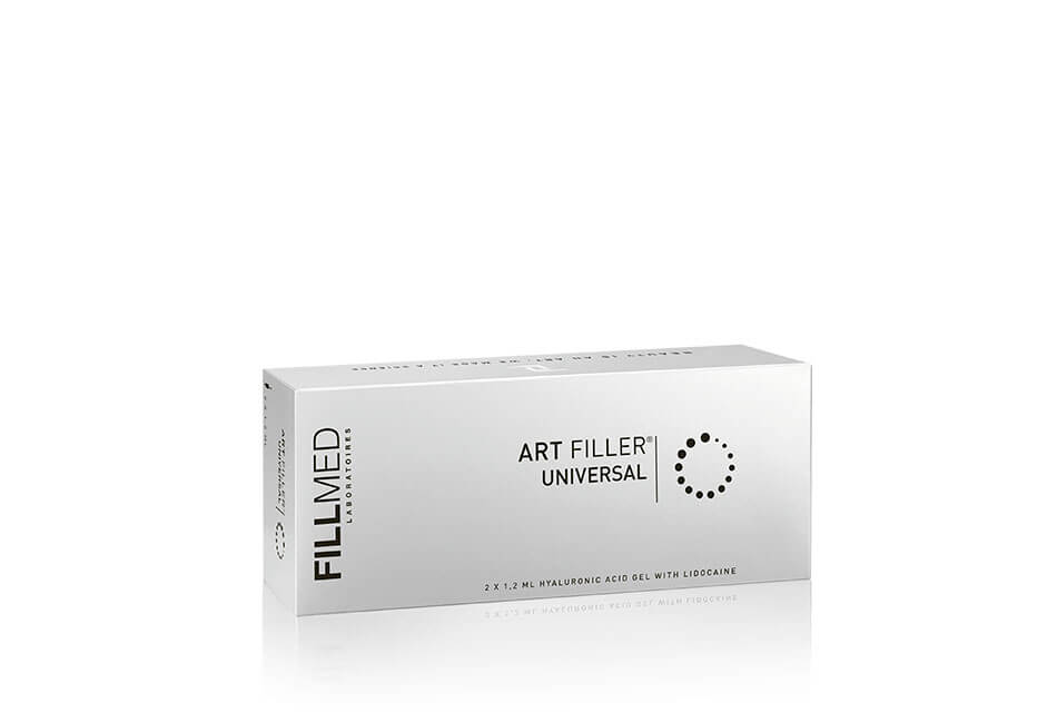 Fillmed Art Filler Universal 1,2ml (2 syringes x 1,2ml) Fillmed Art Filler Universal 1,2ml (2 syringes x 1,2ml)