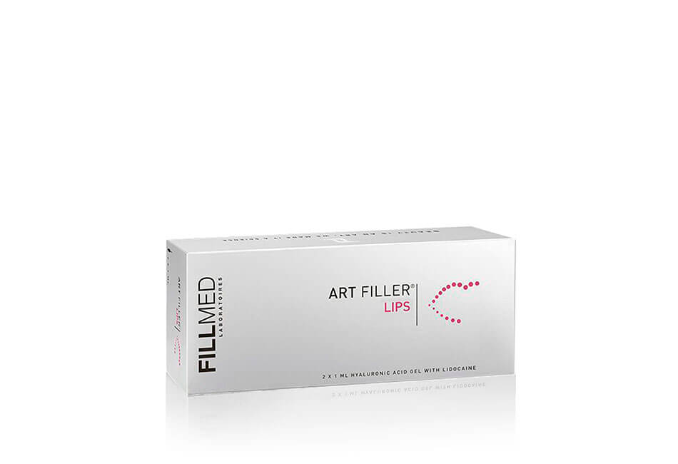Fillmed Art Filler Lips 1ml (2 syringes x 1ml) Fillmed Art Filler Lips 1ml (2 syringes x 1ml)