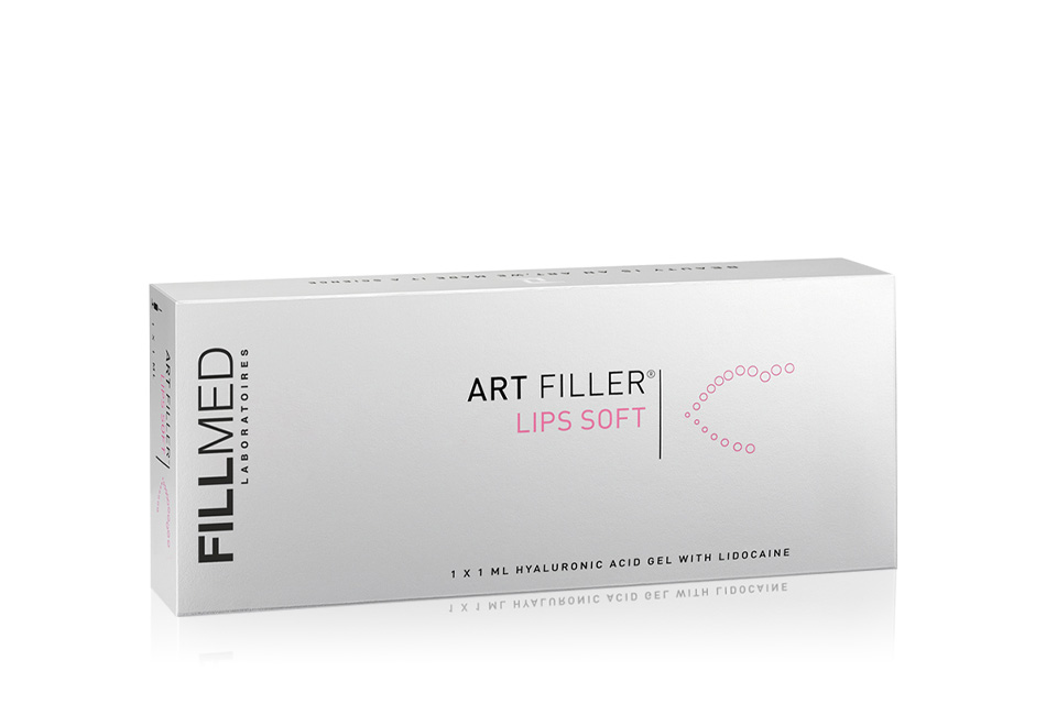 Fillmed Art Filler Lips Soft 1ml (1 syringe x 1ml) Fillmed Art Filler Lips Soft 1ml (1 syringe x 1ml)