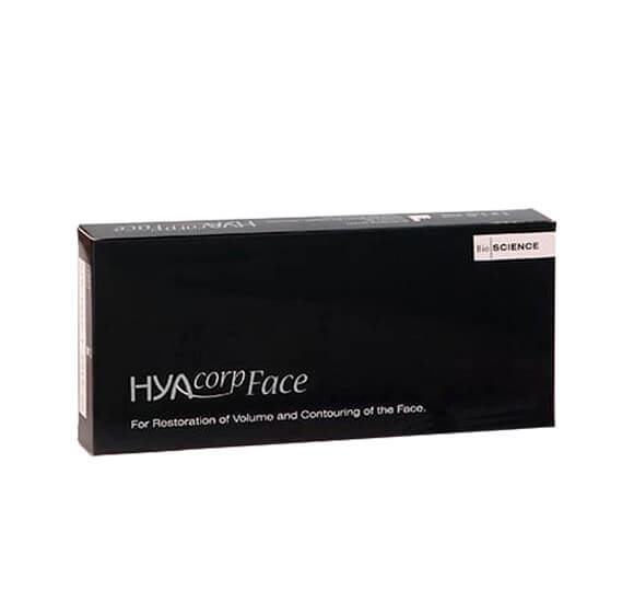 Hyacorp Face 1ml (1 syringe x 1ml) Hyacorp Face 1ml (1 syringe x 1ml)