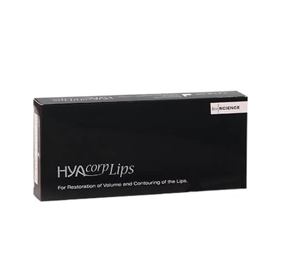 Hyacorp Lips 1ml (1 syringe x 1ml) Hyacorp Lips 1ml (1 syringe x 1ml)