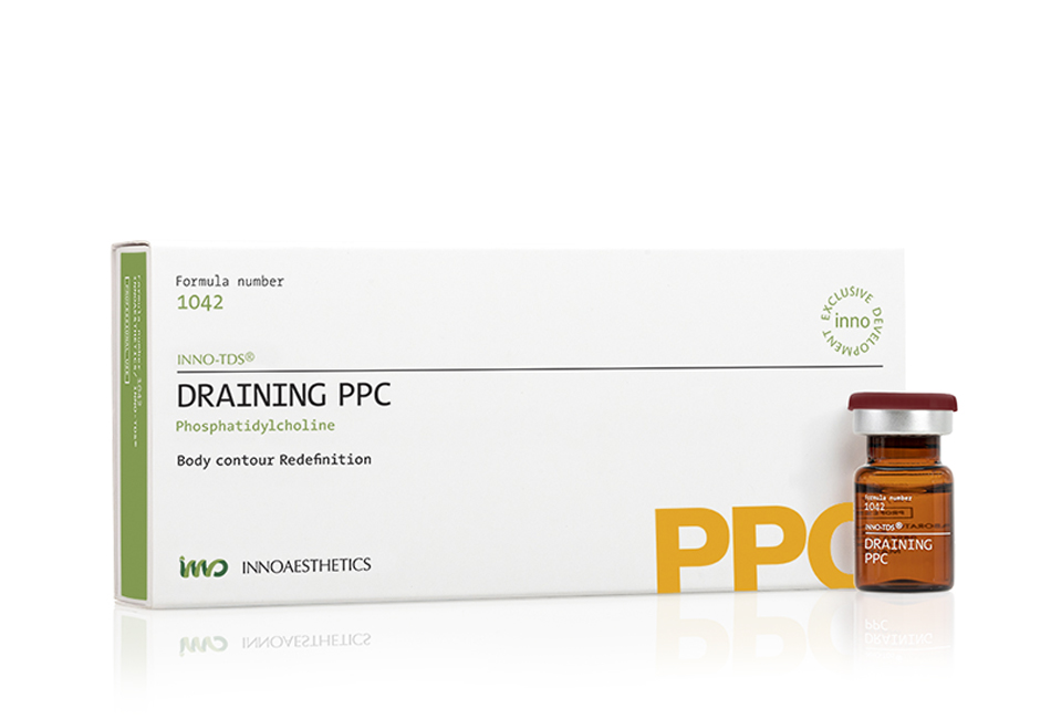 Inno-TDS Draining PPC 5ml (4 vials x 5ml) Inno-TDS Draining PPC 5ml (4 vials x 5ml)